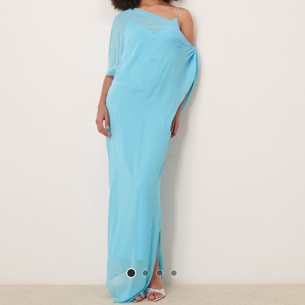 NEW ASOS Elegant Light Blue Maxi Dress